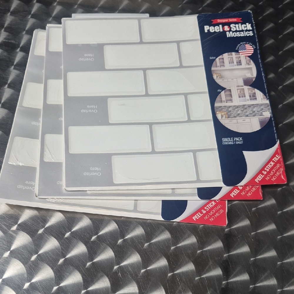 Peel and Stick Mosaic Tiles